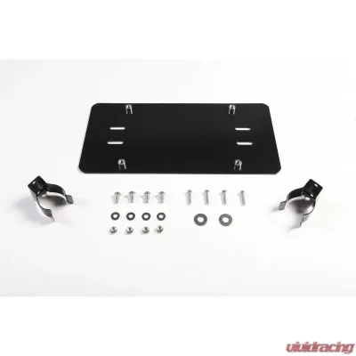 Rugged Ridge License Plate Mounting Bracket for Roller Fairleads - 11238.05
