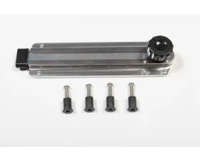 Rugged Ridge Tailgate Stop Bumper, Billet Aluminum; 87-18 Jeep Wrangler YJ/TJ/JK Jeep Wrangler