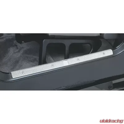Rugged Ridge Door Entry Guard Kit, Aluminum; Jeep Wrangler TJ 1997-2006 - 11238.21