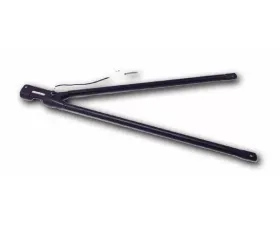 Rugged Ridge Deluxe Soft Top Spreader Bar; Jeep Wrangler YJ 1987-1995