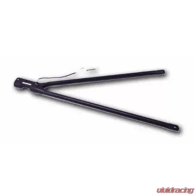 Rugged Ridge Deluxe Soft Top Spreader Bar; Jeep Wrangler YJ 1987-1995 - 11251.01