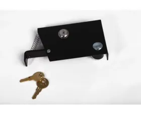 Rugged Ridge Hood Lock Kit; 72-86 Jeep CJ Jeep