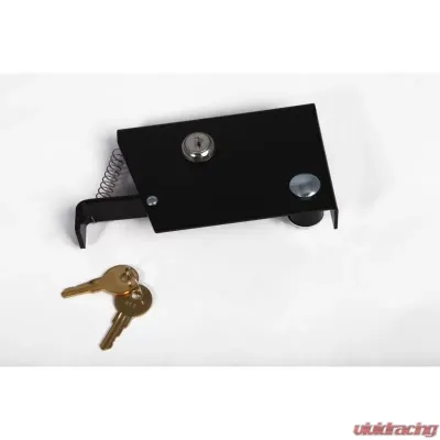 Rugged Ridge Hood Lock Kit; 72-86 Jeep CJ Jeep - 11252.01