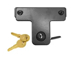 Rugged Ridge Hood Lock Kit; Jeep Wrangler JK 2007-2018