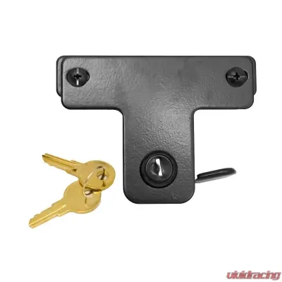 Rugged Ridge Hood Lock Kit; Jeep Wrangler JK 2007-2018 - 11252.05