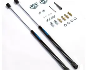Rugged Ridge Hood Lift Support Kit; Jeep Wrangler JK 2007-2018