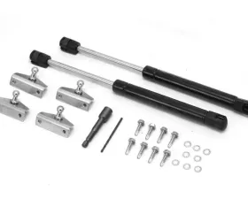 Rugged Ridge Hood Lift Support Kit; 84-01 Jeep Cherokee XJ Jeep Cherokee 1984-2001