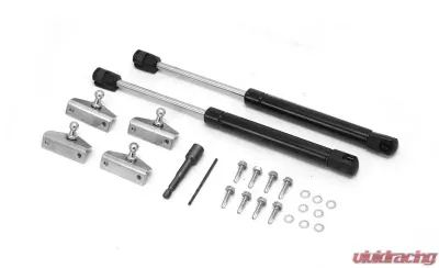 Rugged Ridge Hood Lift Support Kit; 84-01 Jeep Cherokee XJ Jeep Cherokee 1984-2001 - 11252.52