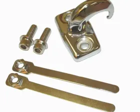 Rugged Ridge Tow Hook, Rear, Chrome; Jeep Wrangler TJ 1997-2006