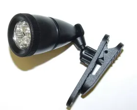 Rugged Ridge Interior Courtesy Light, LED, Clip-On