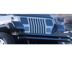 Rugged Ridge Fender Guard Kit, Molded; Jeep Wrangler YJ 1987-1995