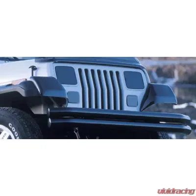 Rugged Ridge Fender Guard Kit, Molded; Jeep Wrangler YJ 1987-1995 - 11351.01