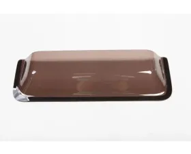 Rugged Ridge Cowl Vent Scoop, Smoke; 87-06 Jeep Wrangler YJ/TJ Jeep Wrangler