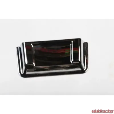 Rugged Ridge Cowl Vent Scoop, Chrome; 98-18 Jeep Wrangler TJ/JK Jeep Wrangler 1998-2018 - 11352.11
