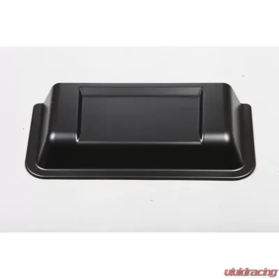 This black plastic cowl vent scoop from Rugged Ridge fits 98-18 Jeep Wrangler. Jeep Wrangler 1998-2018 - 11352.12