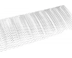 Rugged Ridge Grille Insert, Chrome; Jeep Wrangler JK 2007-2018