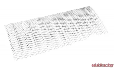 Rugged Ridge Grille Insert, Chrome; Jeep Wrangler JK 2007-2018 - 11401.21