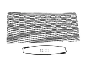 Rugged Ridge Grille Insert, Black; Jeep Wrangler JK 2007-2018
