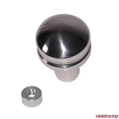 Rugged Ridge Transmission Shift Knob, Blank, Billet Aluminum; 97-06 Wrangler TJ Jeep Wrangler 1997-2006 - 11420.23