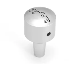 Rugged Ridge Transfer Case Shift Knob, Billet Aluminum; Jeep Wrangler JK 2007-2018