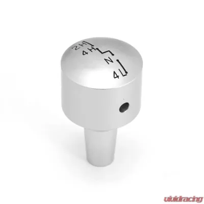 Rugged Ridge Transfer Case Shift Knob, Billet Aluminum; Jeep Wrangler JK 2007-2018 - 11421.03