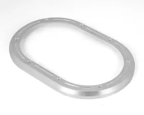 Rugged Ridge Transmission Shifter Trim, Brushed Billet Aluminum, Manual; 07-10 JK Jeep Wrangler 2007-2012
