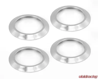 Rugged Ridge AC Vent Bezel Kit, Brushed Billet Aluminum; 07-10 Jeep Wrangler JK Jeep Wrangler 2007-2012 - 11421.15
