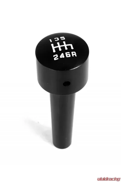 Rugged Ridge Transmission Shift Knob, Manual, Billet Aluminum, Black; 07-10 Jeep JK Jeep Wrangler 2007-2010 - 11422.02
