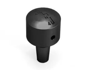 Rugged Ridge Transfer Case Shift Knob, Black; Jeep Wrangler JK 2007-2018