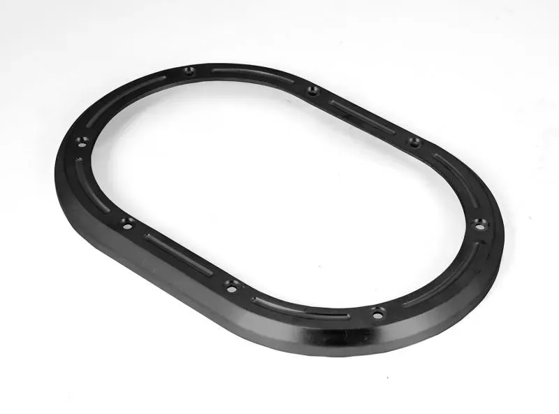Rugged Ridge Transmission Shifter Trim, Black Billet Aluminum, Manual; 07-10 JK Jeep Wrangler 2007-2010 - 11422.12