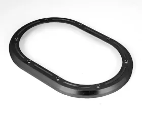 Rugged Ridge Transmission Shifter Trim, Black Billet Aluminum, Manual; 07-10 JK Jeep Wrangler 2007-2010