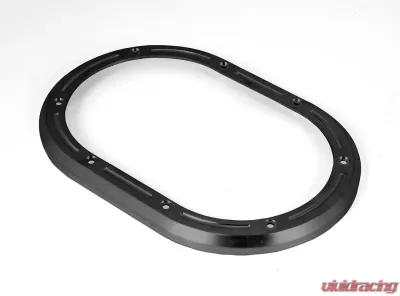 Rugged Ridge Transmission Shifter Trim, Black Billet Aluminum, Manual; 07-10 JK Jeep Wrangler 2007-2010 - 11422.12