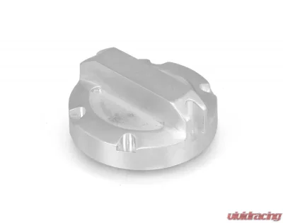 Rugged Ridge Power Steering Reservoir Cap, Billet, Brushed Aluminum; 07-11 Wrangler Jeep Wrangler 2007-2011 - 11430.01