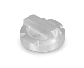 Rugged Ridge Engine Oil Cap, Billet Aluminum; 97-11 Jeep Wrangler TJ/JK Jeep Wrangler 2007-2013