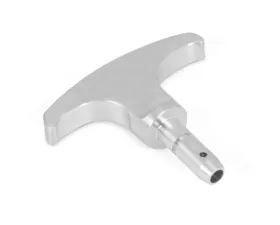 Rugged Ridge Transmission Dipstick Handle, Billet Aluminum; 97-11 Wrangler TJ/JK Jeep Wrangler 2007-2013