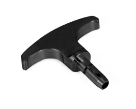 Rugged Ridge Engine Oil Dipstick Handle, Black; 97-11 Jeep Wrangler TJ/JK Jeep Wrangler 2007-2011