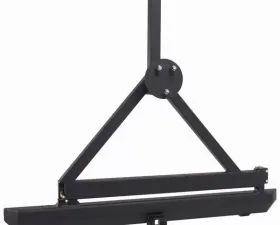 Rugged Ridge Rock Crawler Bumper, Rear/Tire Carrier, Hitch; 87-06 Jeep Wrangler Jeep Wrangler