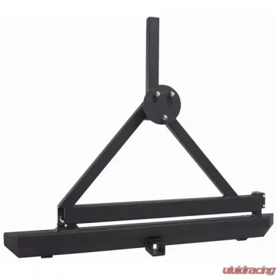 Rugged Ridge Rock Crawler Bumper, Rear/Tire Carrier, Hitch; 87-06 Jeep Wrangler Jeep Wrangler - 11503.21