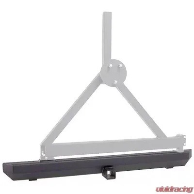 Rugged Ridge Rock Crawler Bumper, Rear; 87-06 Jeep Wrangler YJ/TJ Jeep Wrangler - 11503.24