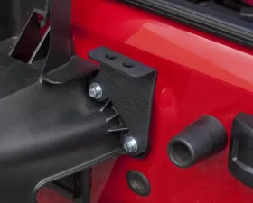 Rugged Ridge Antenna Mount Kit; 07-18 Jeep Wrangler JK/JKU Jeep Wrangler 2007-2018