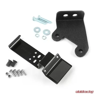 Rugged Ridge Radio Mount Kit, Antenna; Jeep Wrangler JK 2007-2018 - 11503.96
