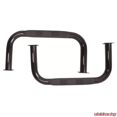 Rugged Ridge Nerf Bars, Black; 55-75 Jeep CJ5 Jeep CJ-5 1966-1975 - 11504.01