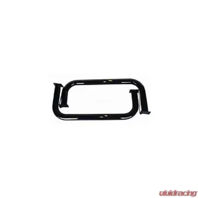 Rugged Ridge Nerf Bars, Black; 87-06 Jeep Wrangler YJ/TJ Jeep Wrangler - 11504.04