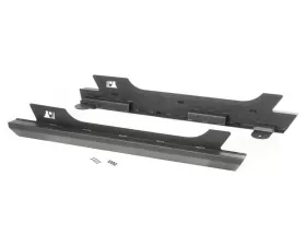 Rugged Ridge XHD Rock Sliders, Steel; 07-18 Jeep Wrangler JK, 2 Door Jeep Wrangler 2007-2018