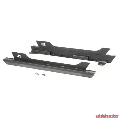 Rugged Ridge XHD Rock Sliders, Steel; 07-18 Jeep Wrangler JK, 2 Door Jeep Wrangler 2007-2018 - 11504.17