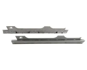 Rugged Ridge XHD Rock Sliders, Steel; 07-18 Jeep Wrangler JK, 4 Door Jeep Wrangler 2007-2018