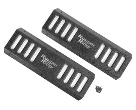 Rugged Ridge RRC Side Armor Guard Plate Kit; Jeep Wrangler JK 2007-2018