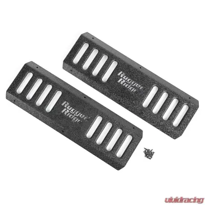 Rugged Ridge RRC Side Armor Guard Plate Kit; Jeep Wrangler JK 2007-2018 - 11504.24