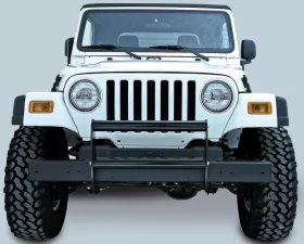 Rugged Ridge Gloss Black Brush Guard Jeep Wrangler TJ 1997-2006