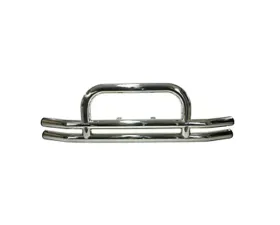 Rugged Ridge 32 Inch Stainless Steel Front Tube Bumper Jeep 1955-2006